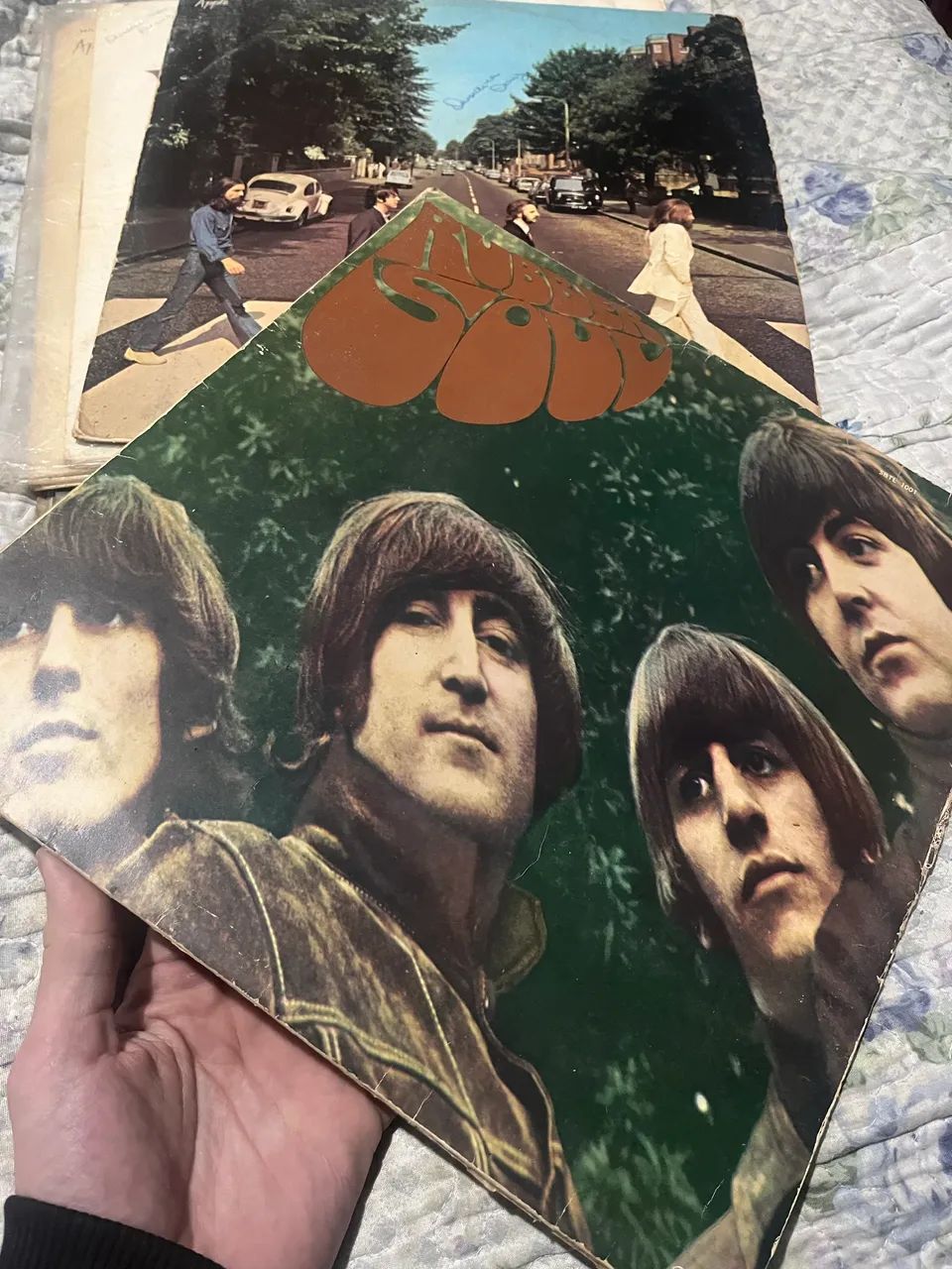 Discos de vinil 