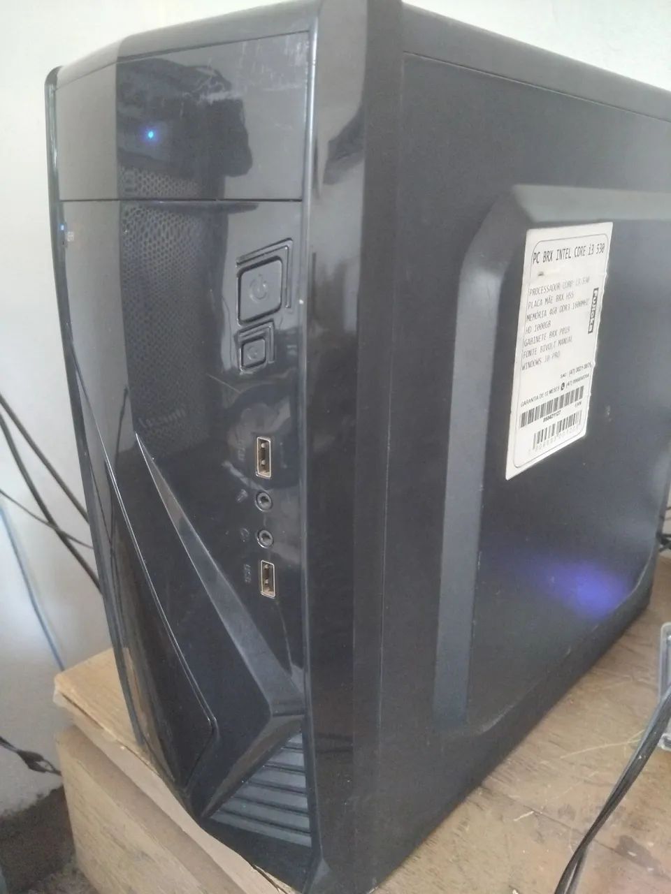 VENDO CPU CORE I3 COM 4GB DE RAM SSD 120GB COM ROBLOX - Foto 3