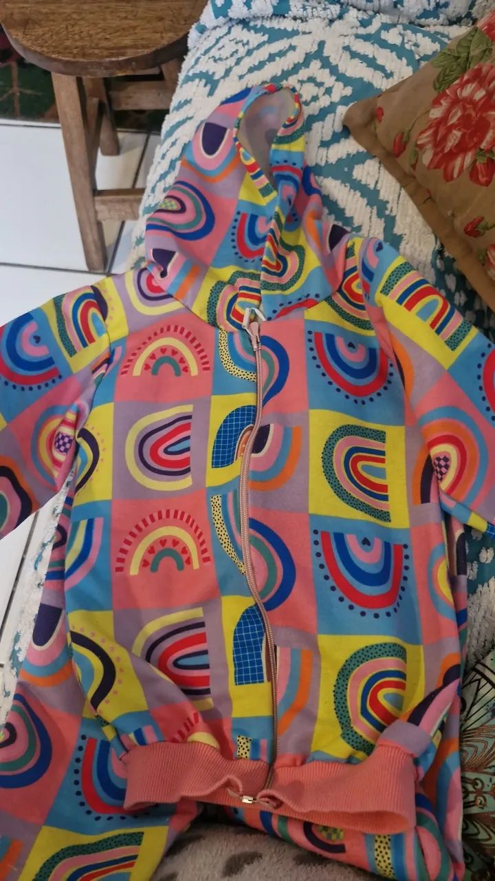 Conjunto moletom infantil  - Foto 2