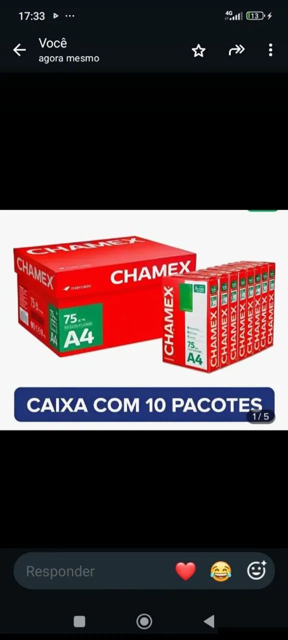 Papel a4