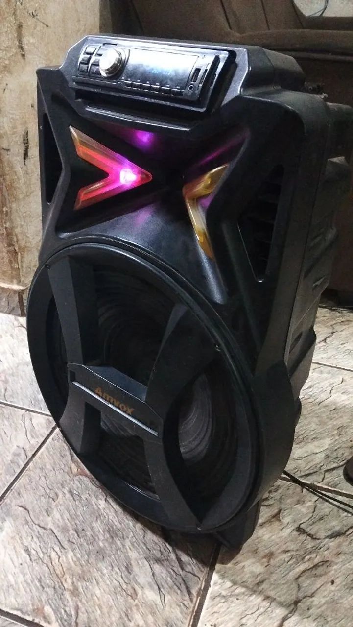 CAIXINHA DE SOM AMVOX COM SOM DE CARRO. - Foto 4