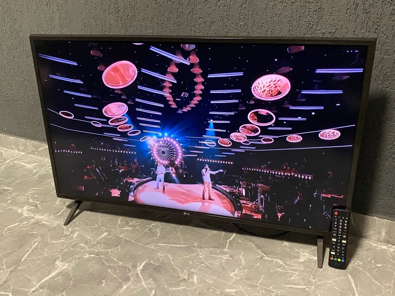 Tv smart 43 LG polegadas - Foto 4