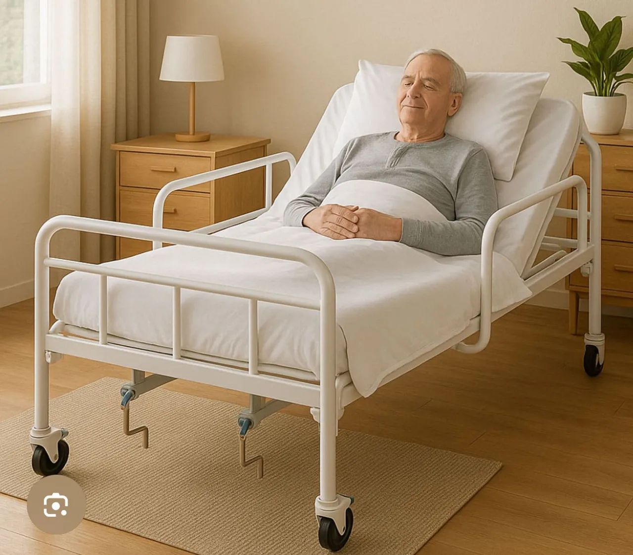 Cama hospitalar 1000 retirar 