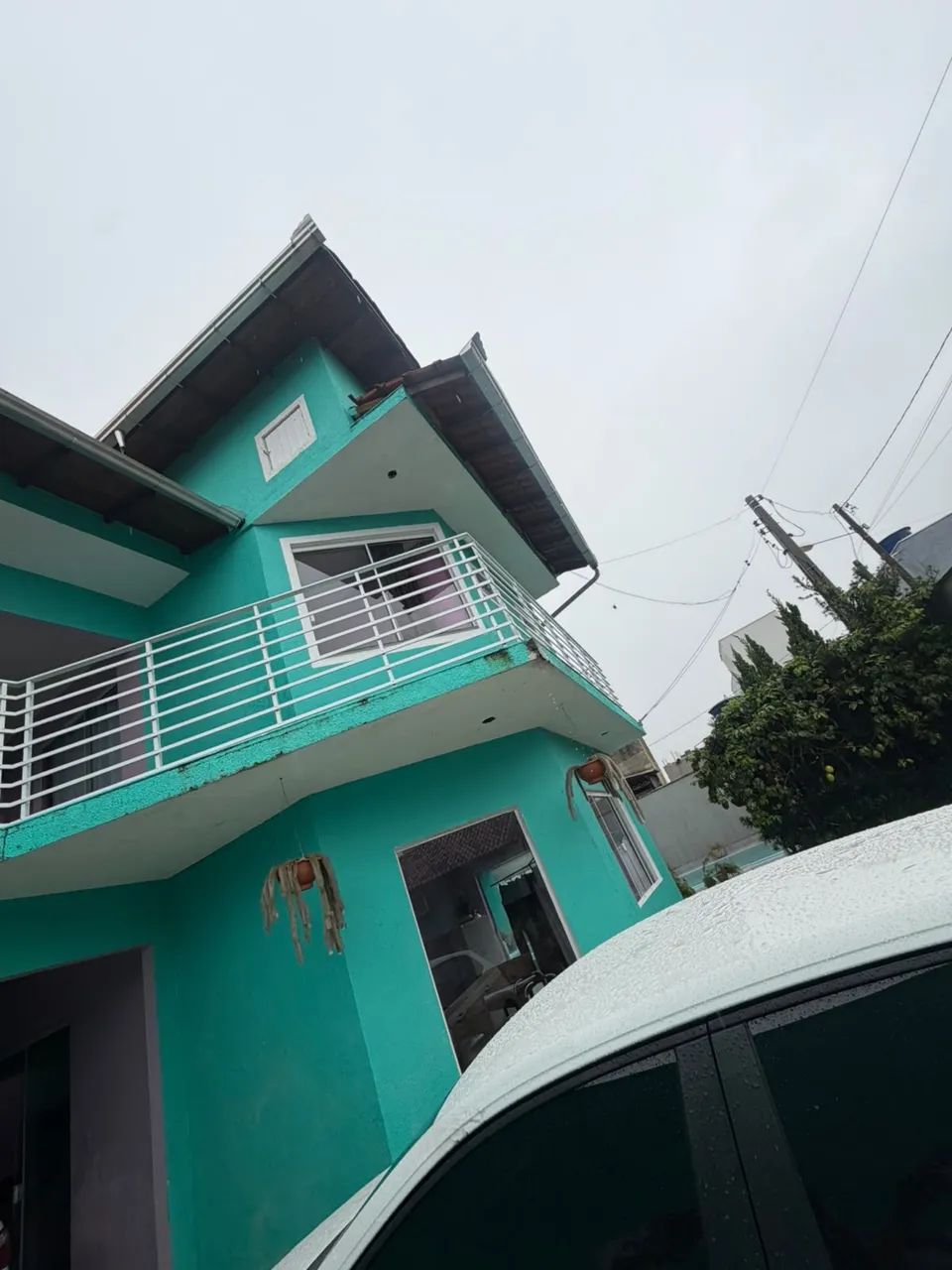 Vendo sobrado semi novo