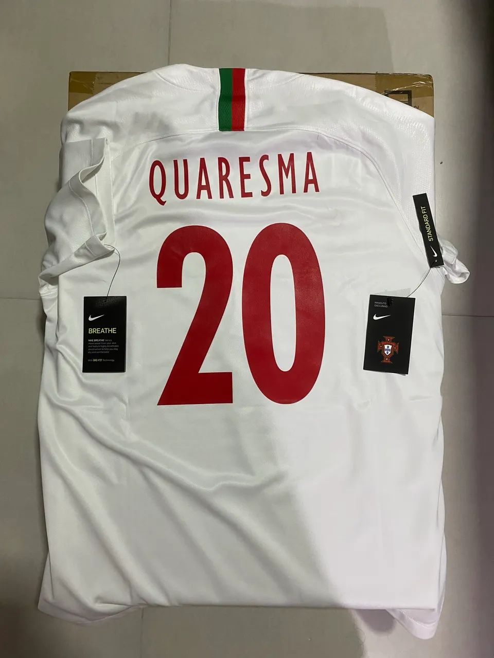 Camisa Portugal copa 2018 - Foto 2