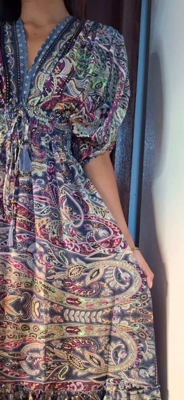 Vestido longo Indiano  - Foto 2