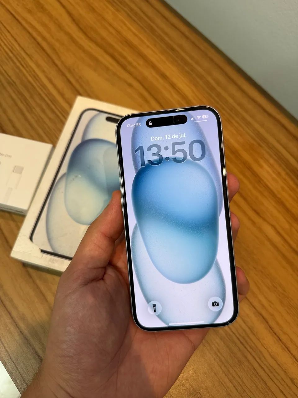 Iphone 15 - 128GB impecável  - Foto 5