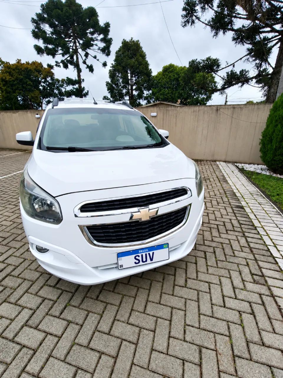 Chevrolet Spin LTZ 1.8 8V ECONO.FLEX 5P MEC. 2013