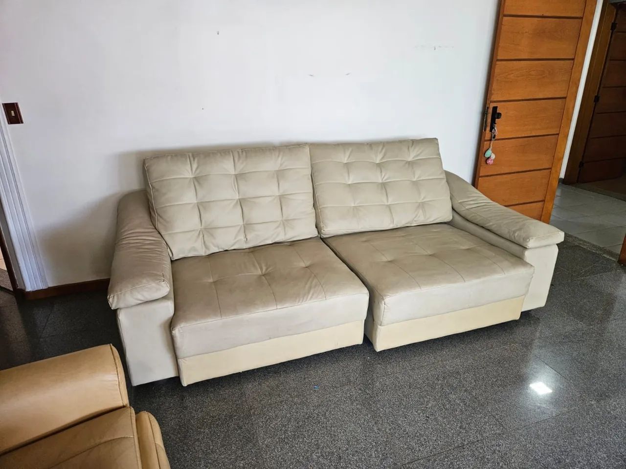 Sofá retrátil e reclinável - Foto 5