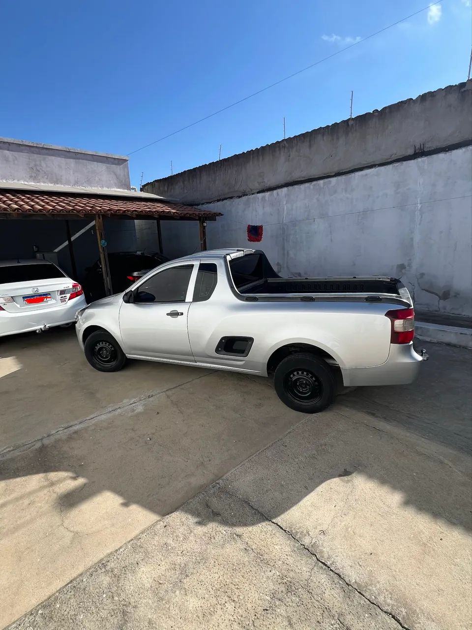 Chevrolet Montana MONTANA LS 1.4 ECONOFLEX 8V 2p 2013