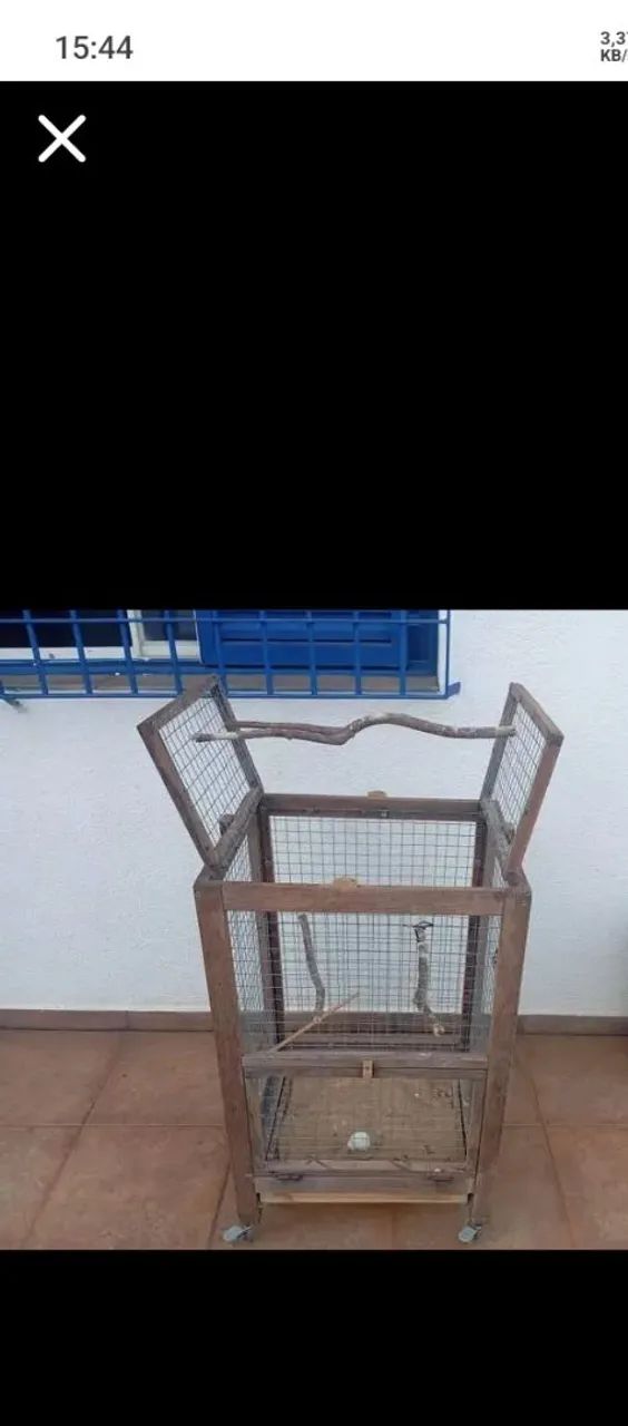 Viveiro para calopsitas e pássaros em geral  - Foto 5