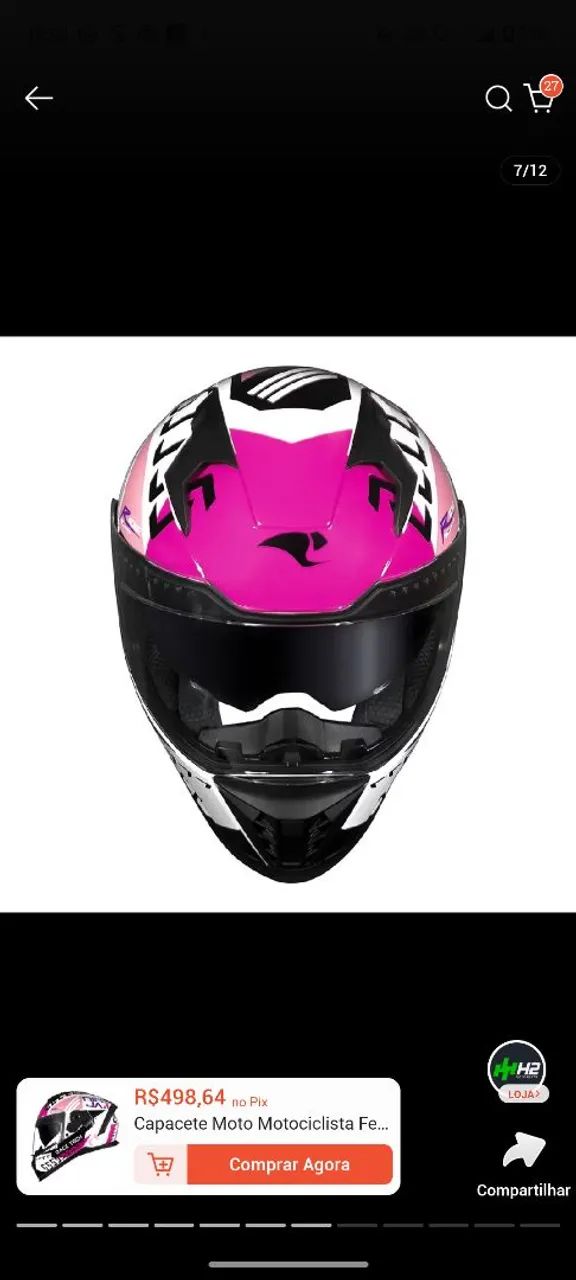 Capacete Race Tech  - Foto 4