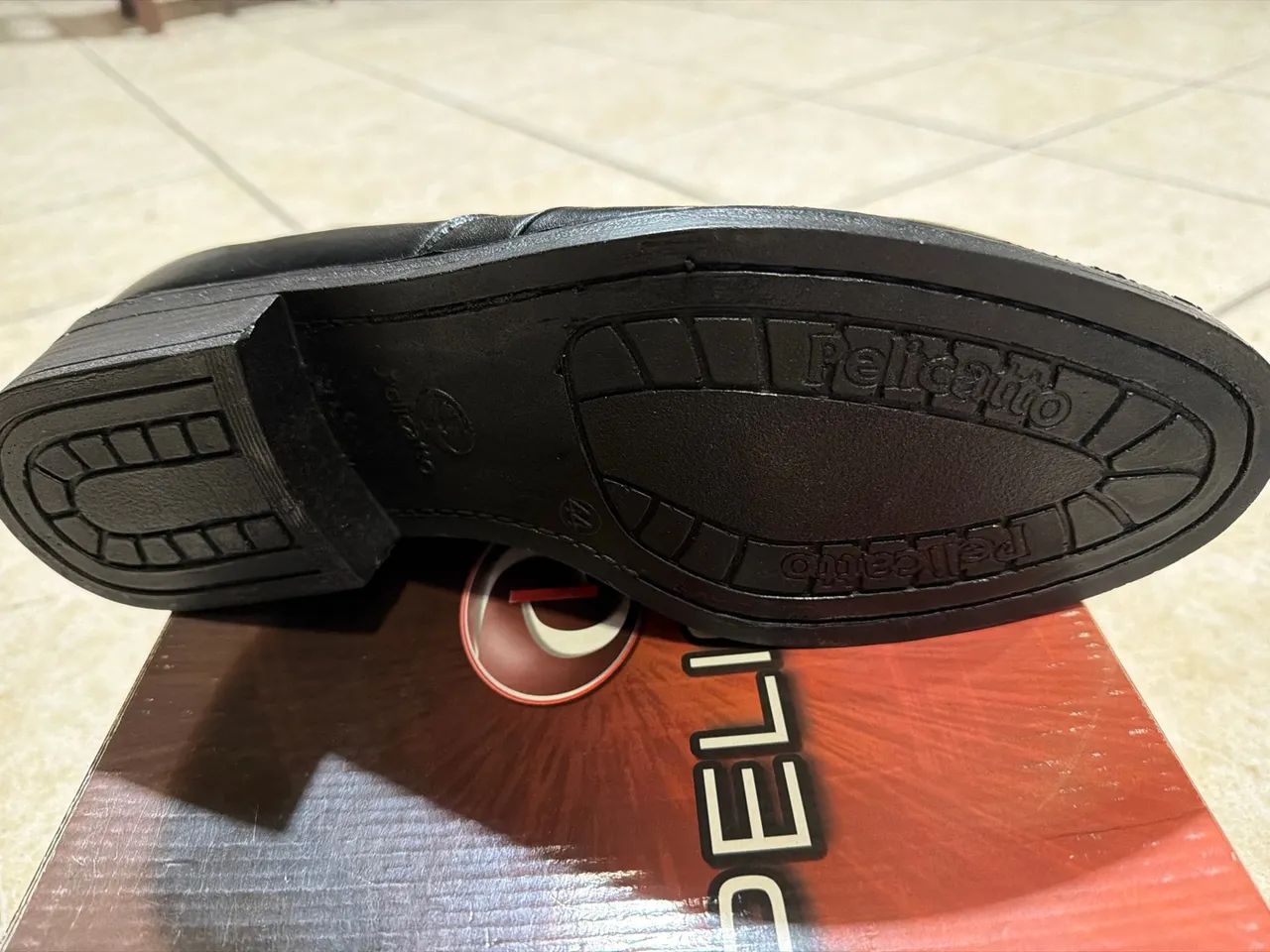 Bota forrada em couro 44 - Foto 3