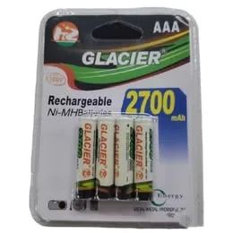 AAA Recarregável AAA 2700 mah - Foto 2