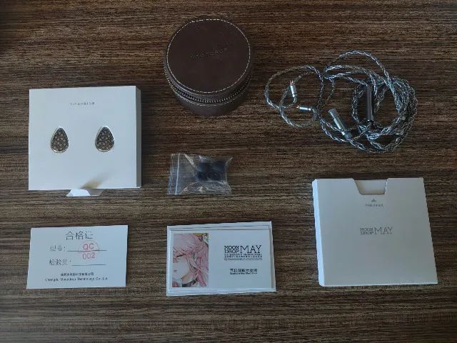 Fone IEM Moondrop May DSP - Foto 2