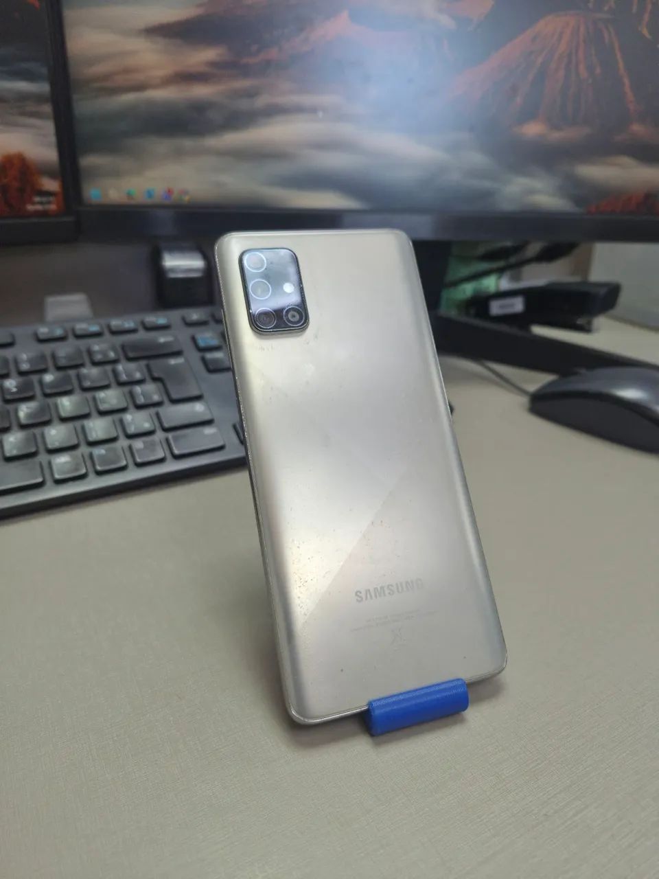 Galaxy  A71 128g  6gb ram  - Foto 2