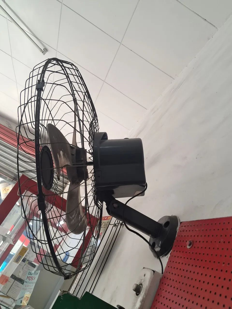 VENTILADOR DE PAREDE 60 CM - Foto 4