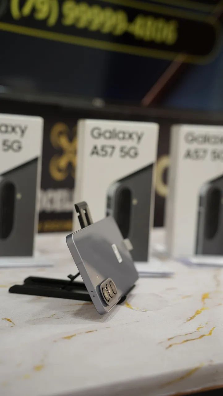 Galaxy A57 5G Cinza 128Gb  - Foto 4