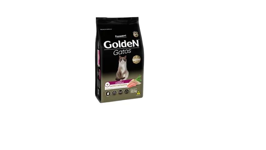 Ração Golden Gatos 10,1KG - Foto 4