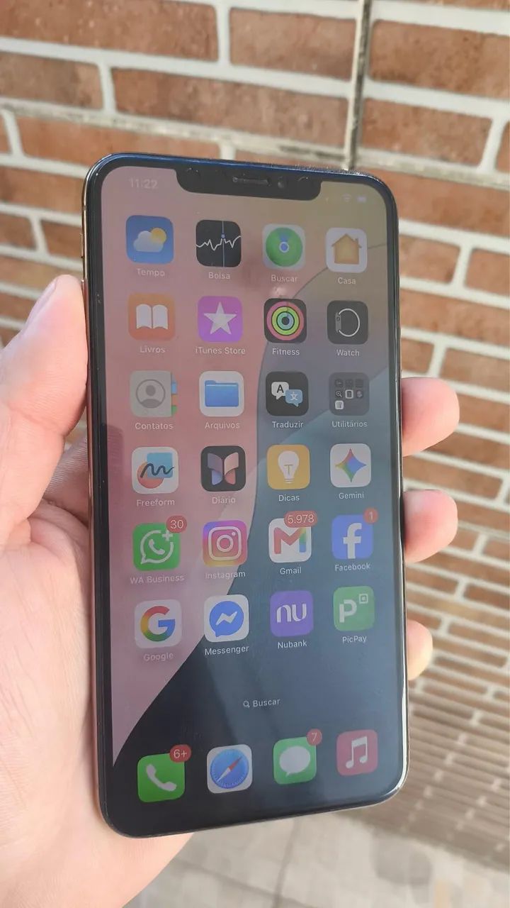 iPhone XS Max ( raridade) 512GB nunca mexido - Foto 3