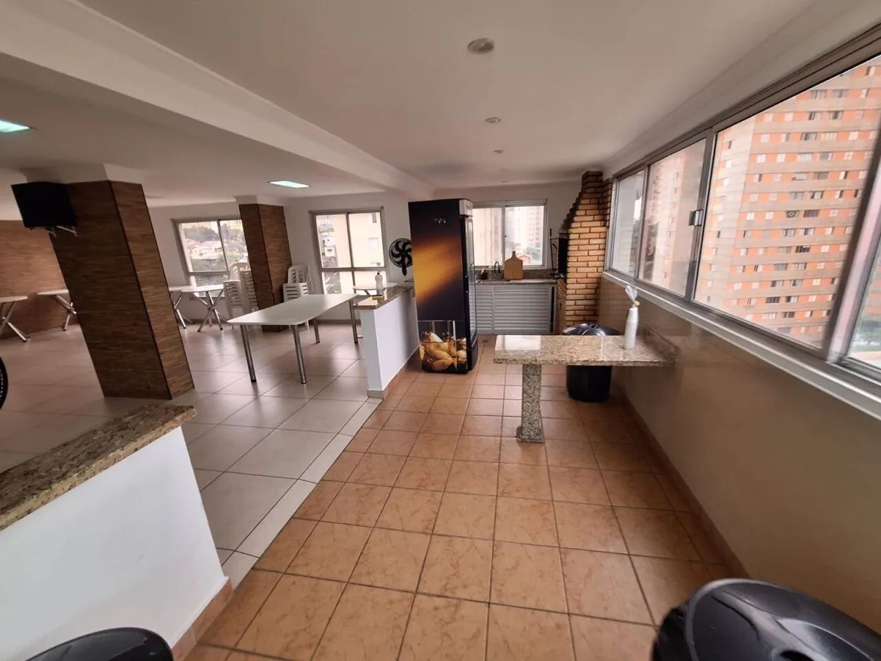 APARTAMENTO COM 3 QUARTOS E 1 VAGA COBERTA FIXA FL26 - Foto 4
