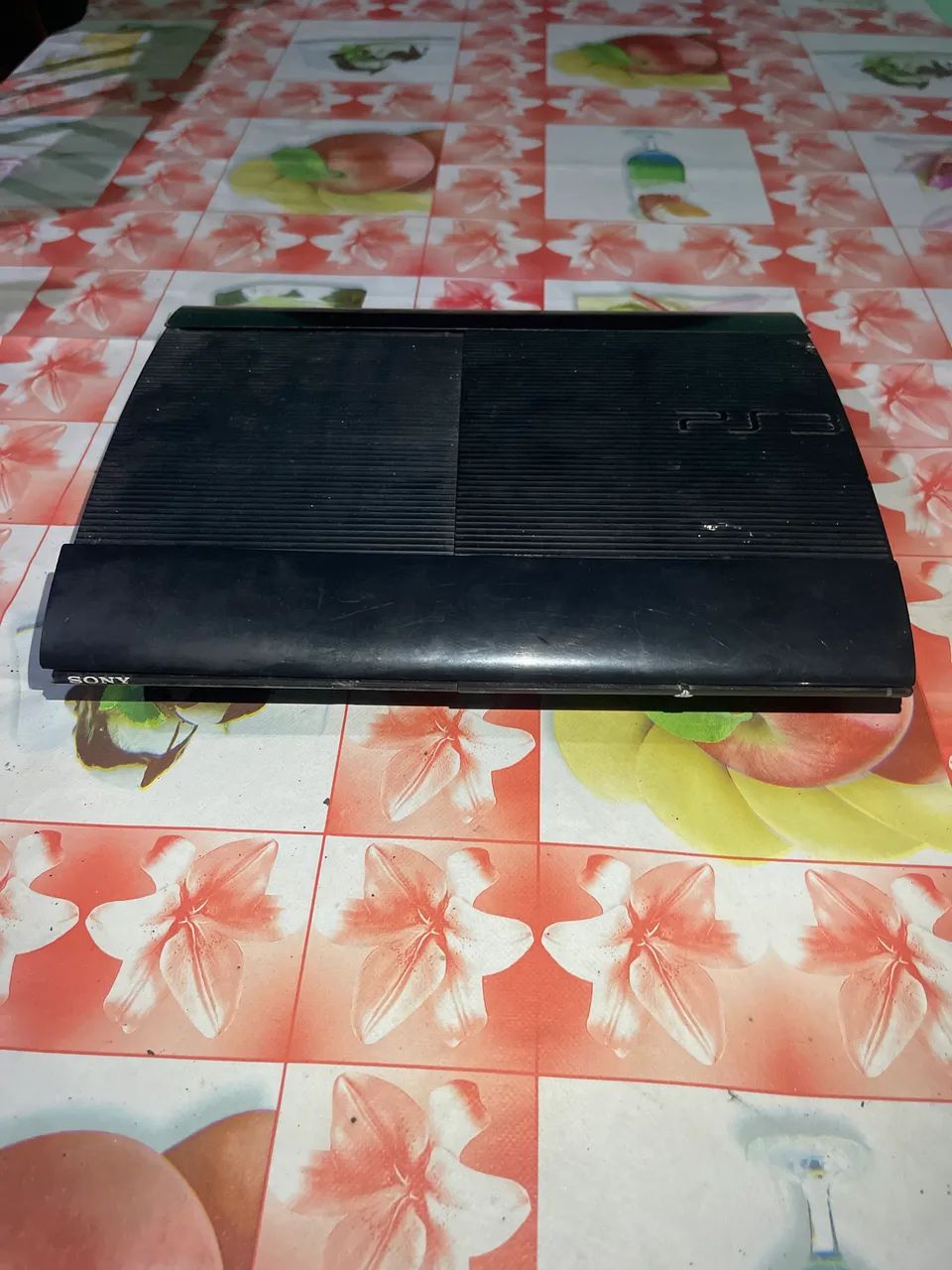 Ps3 super slim pra retirada de peça 