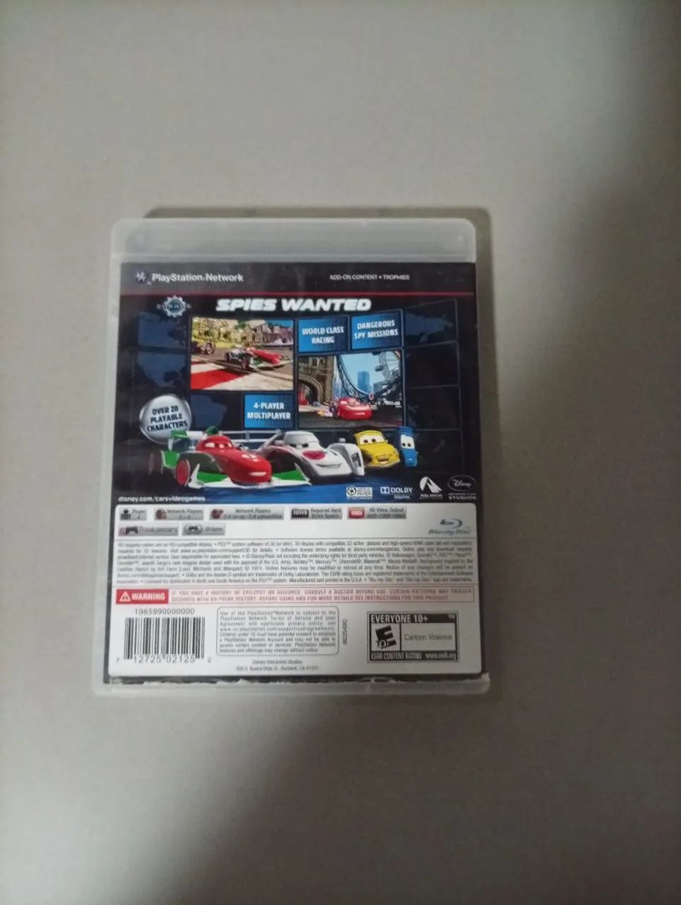 Carros 2 PS3 - Foto 2