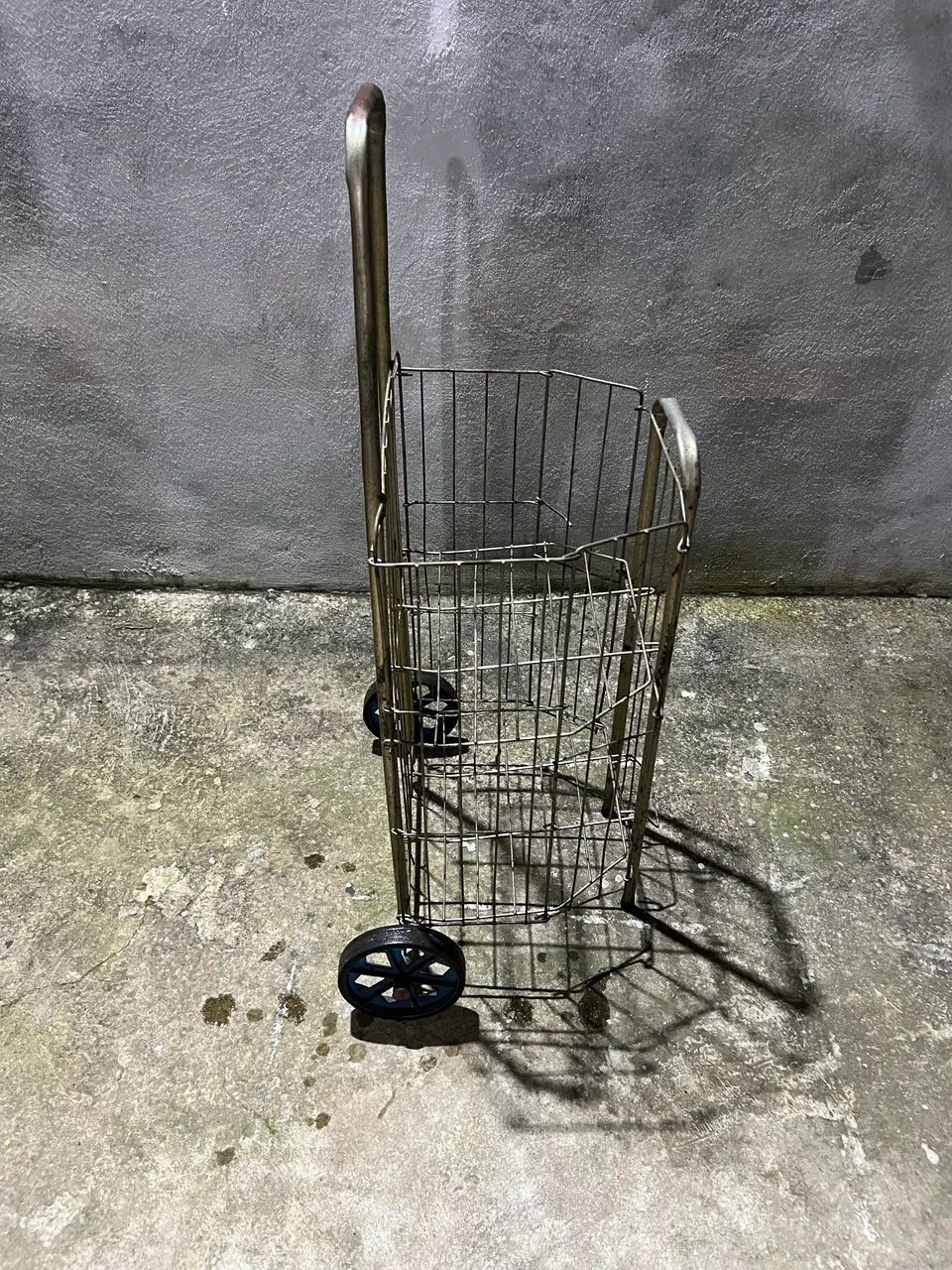 Carrinho de feira dobrável - Foto 2