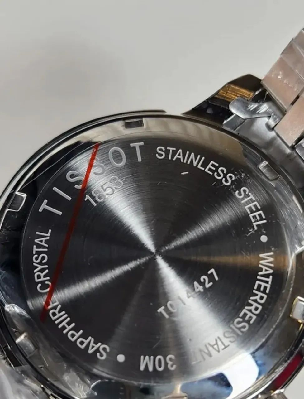 Relógio TISSOT MULTIFUNCIONAL  - SWISS MADE - MODELO PRC 200