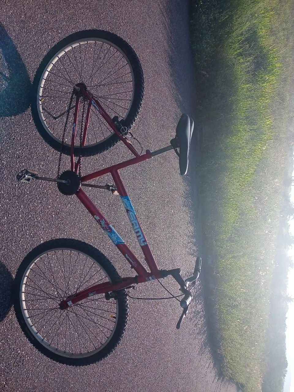 Vendo Bicicleta Usada Aro 26 - Foto 5