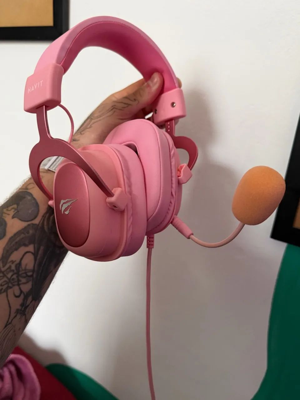 Headset Havit H2002D