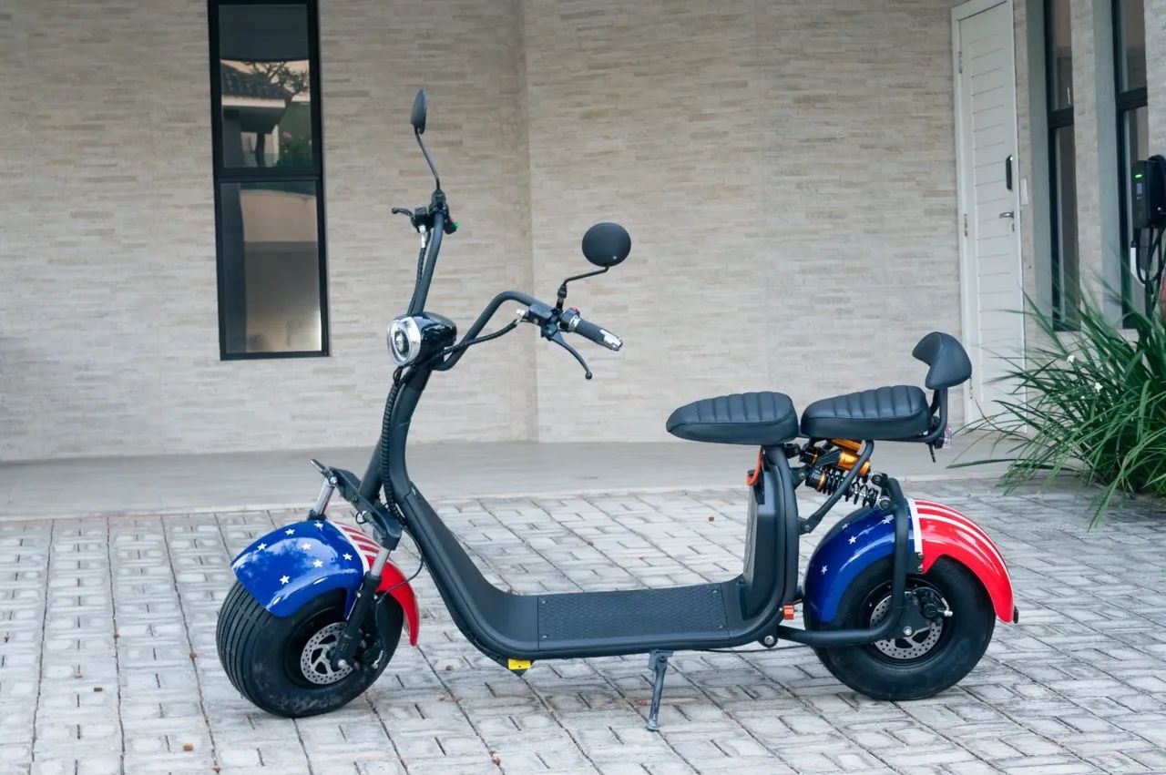SCOOTER ELÉTRICA X7 - Foto 5