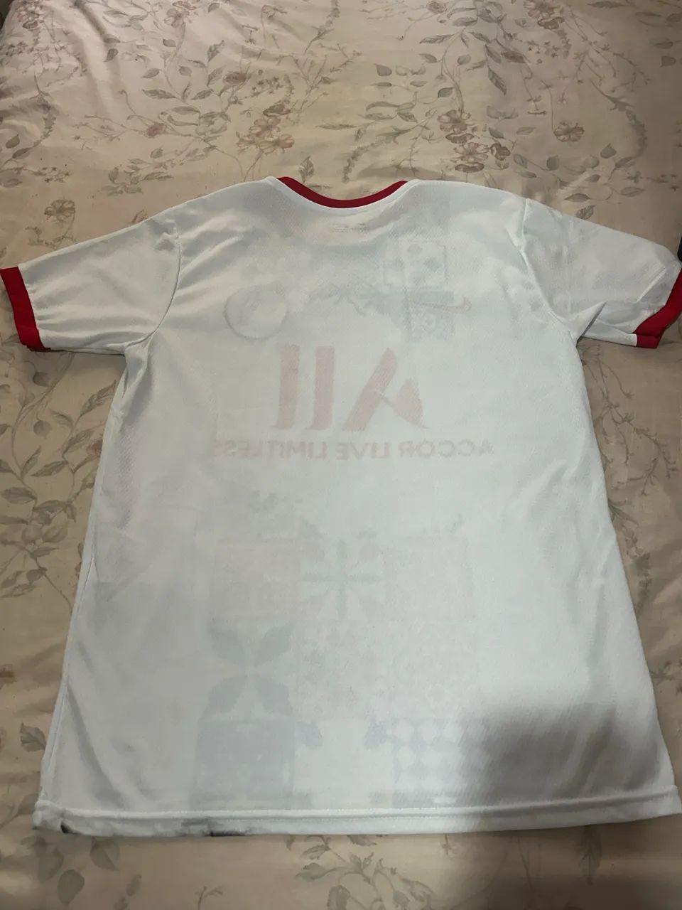 Camisa do PSG branca - Foto 2