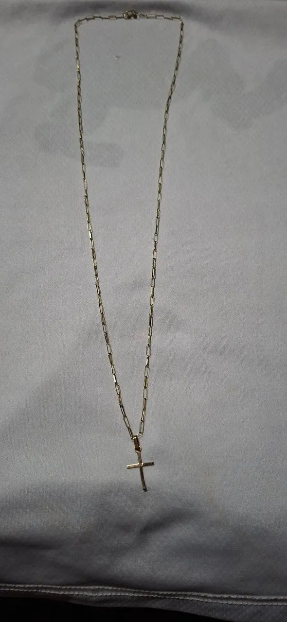Cordão ouro masculino