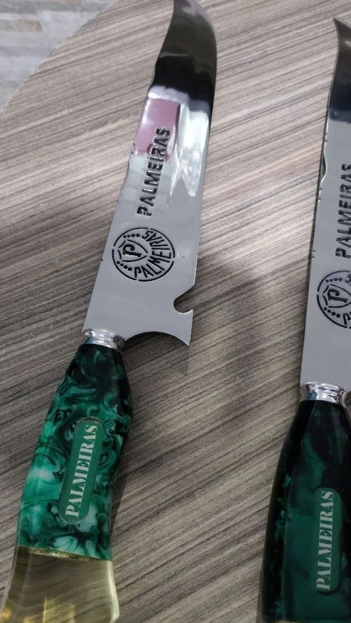 Faca Artesanal do Palmeiras 