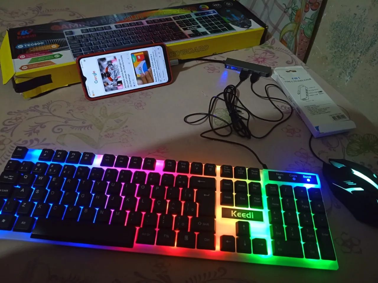 Kit mobilador