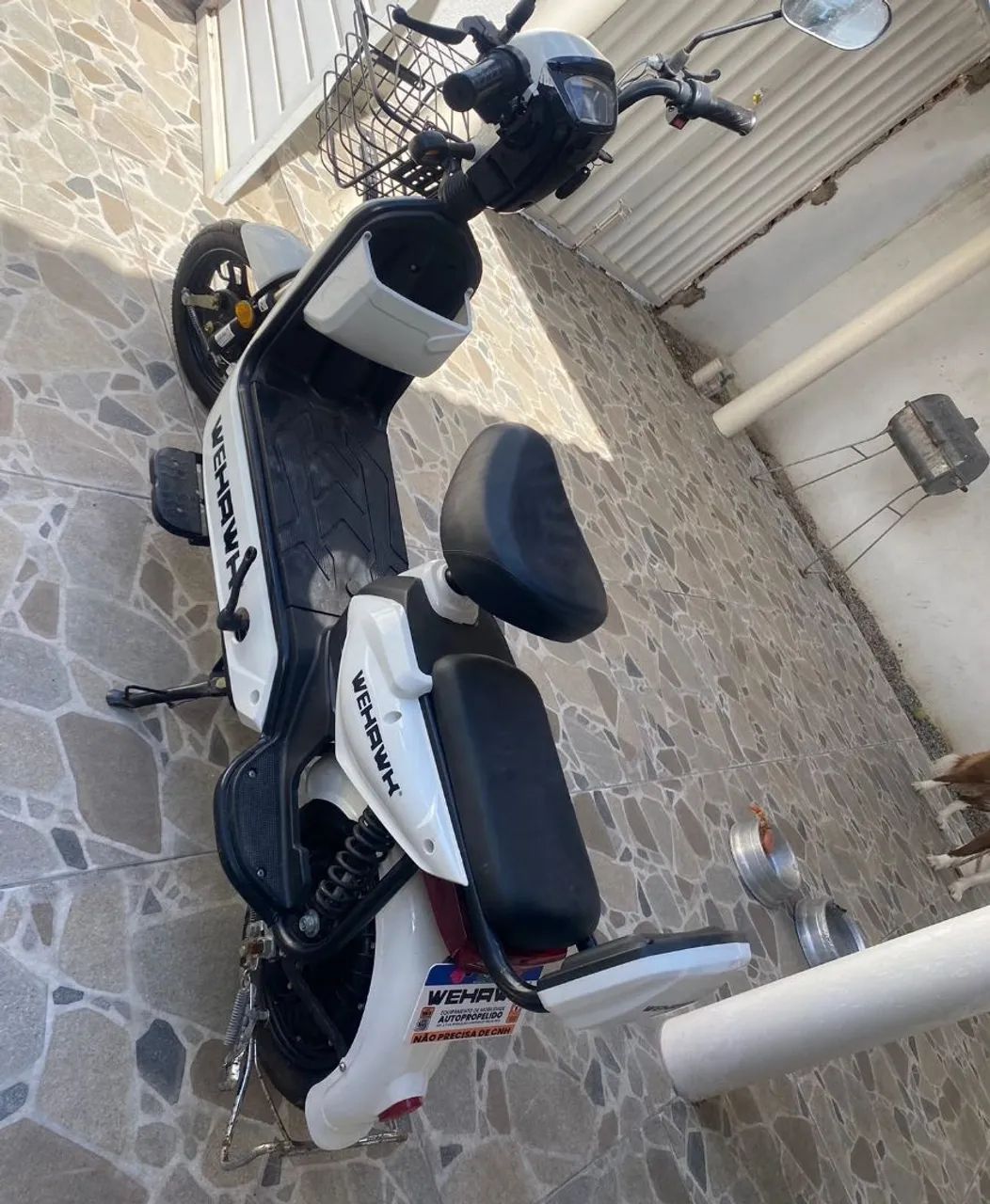 Bicicleta Elétrica Wehawk 500 W - Foto 2