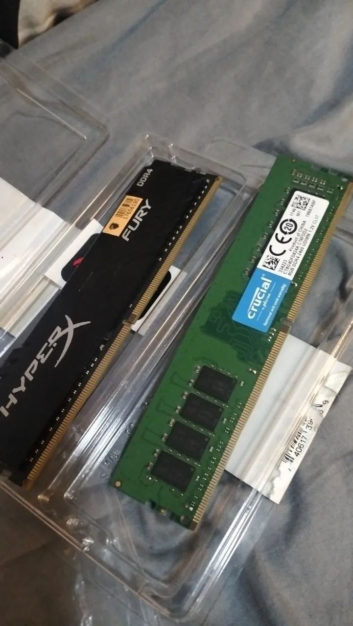 Memória Ram DDR4