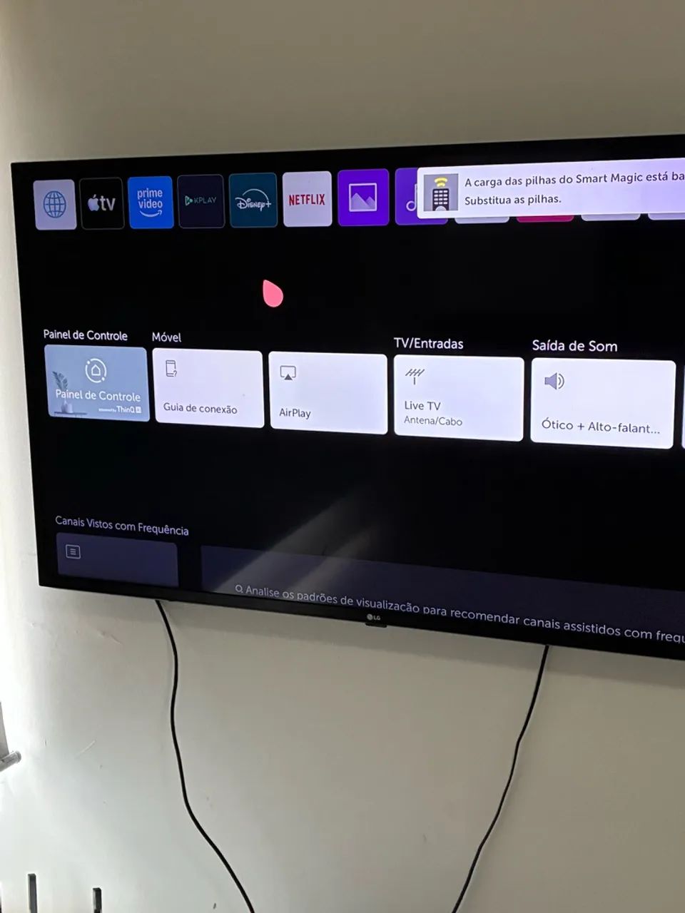 Smart TV LG 50 polegadas - Foto 2