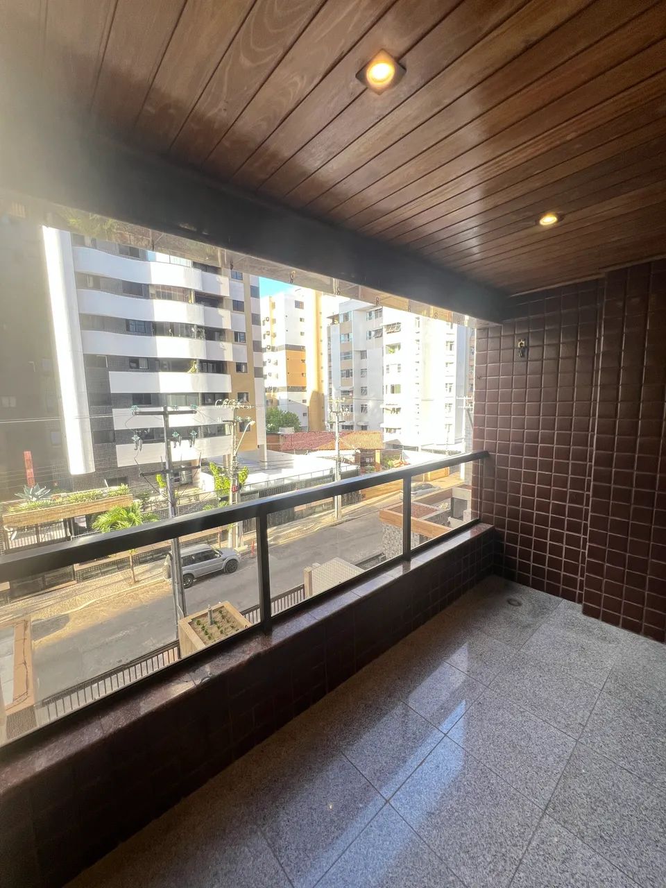 Alugo apartamento 3/4 - 120m2 | Jatiuca - Foto 3