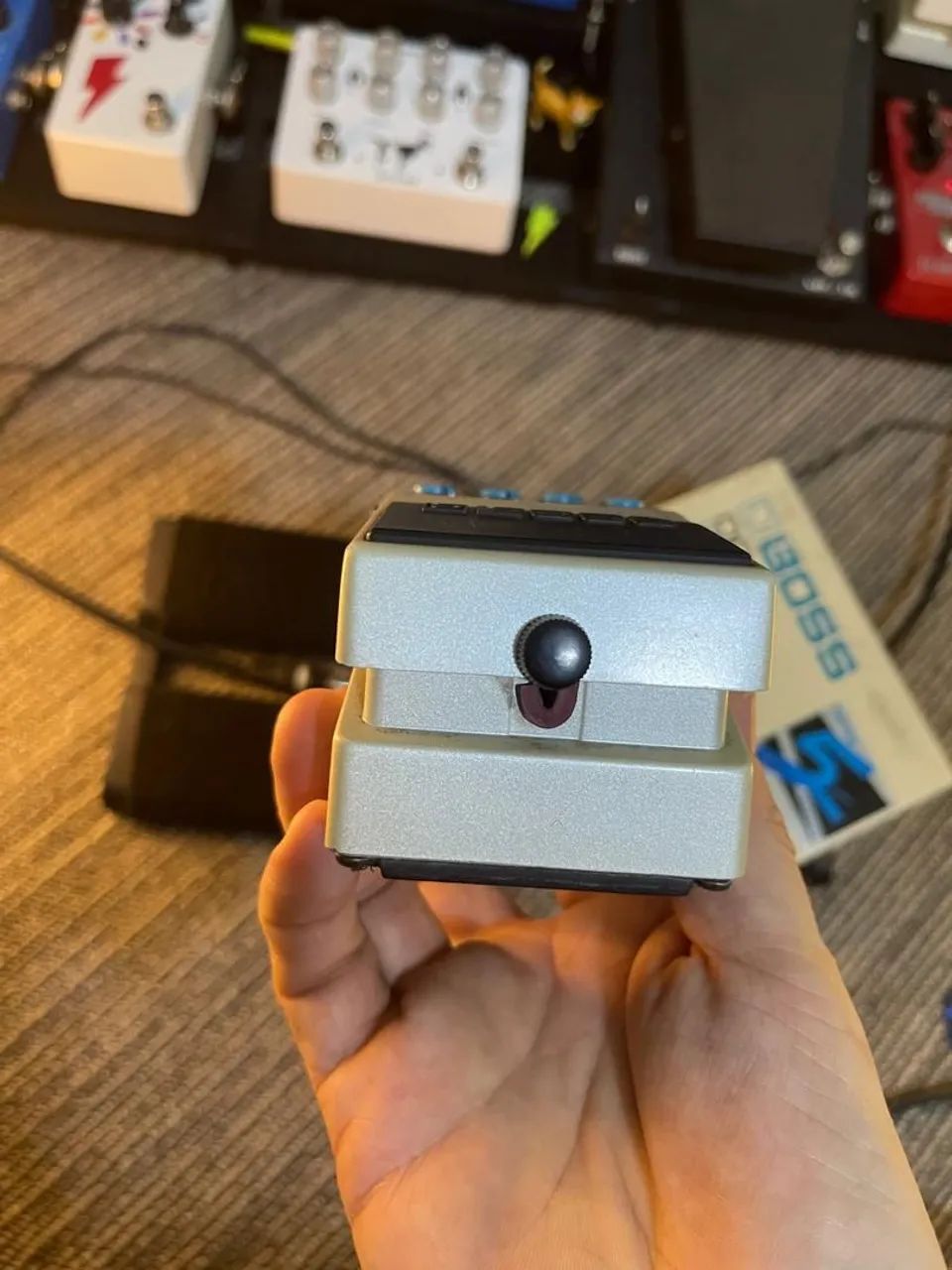 Boss DD-3 japonês label azul  - Foto 5
