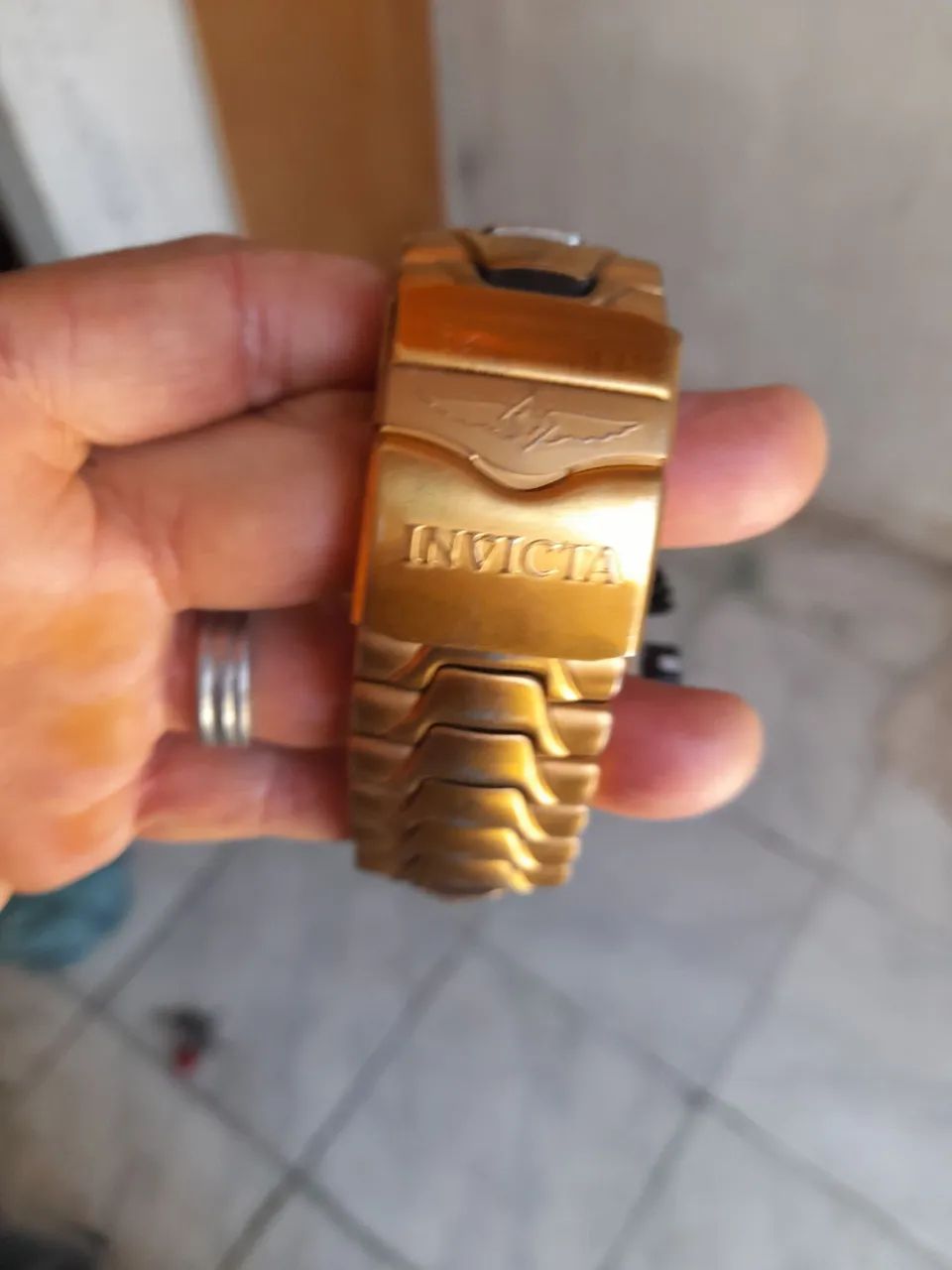 Vendo um relógio Invicto cronógrafo funcionando perfeitamente  - Foto 3