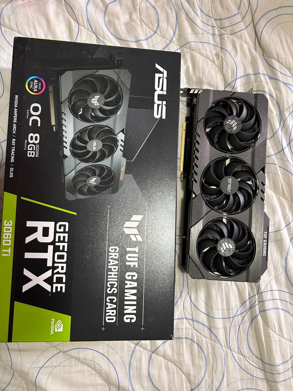 Rtx 3060ti TUF gaming OC 
