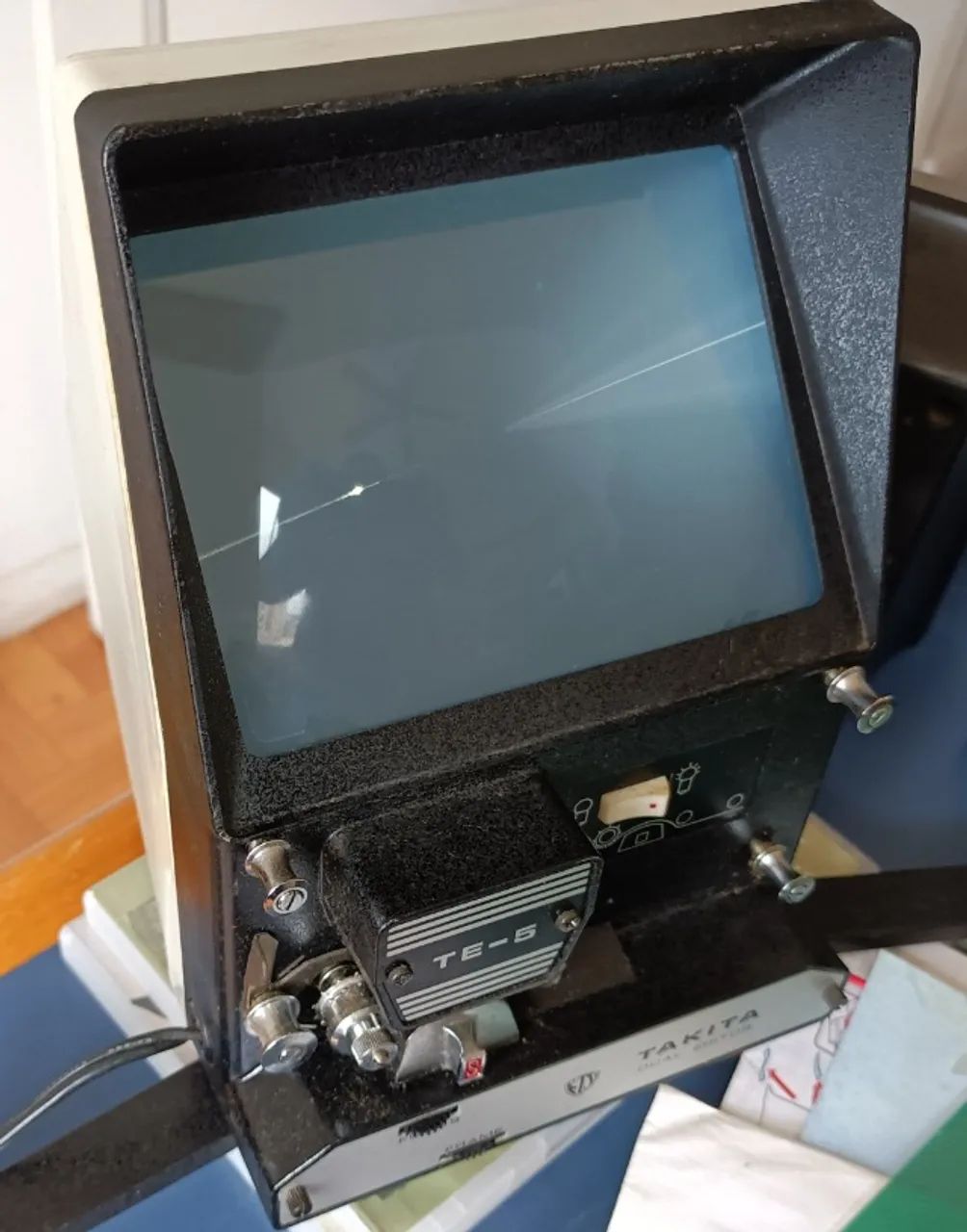 CONJUNTO DE DOIS PROJETORES SUPER 8 E MAVIOLA - Foto 5