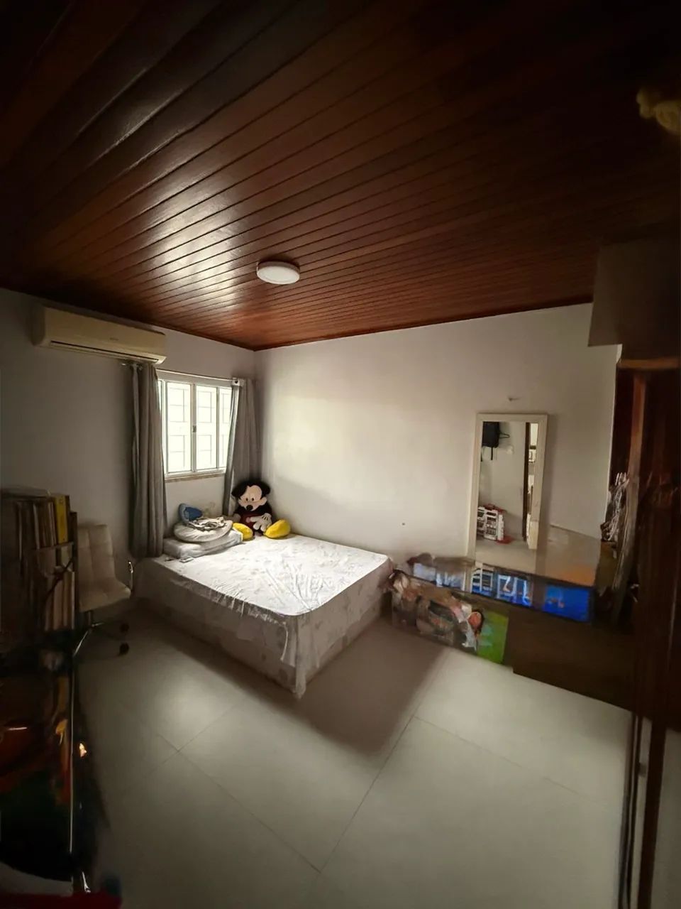 Vendo casa  2 quartos semi mobiliado - Foto 2