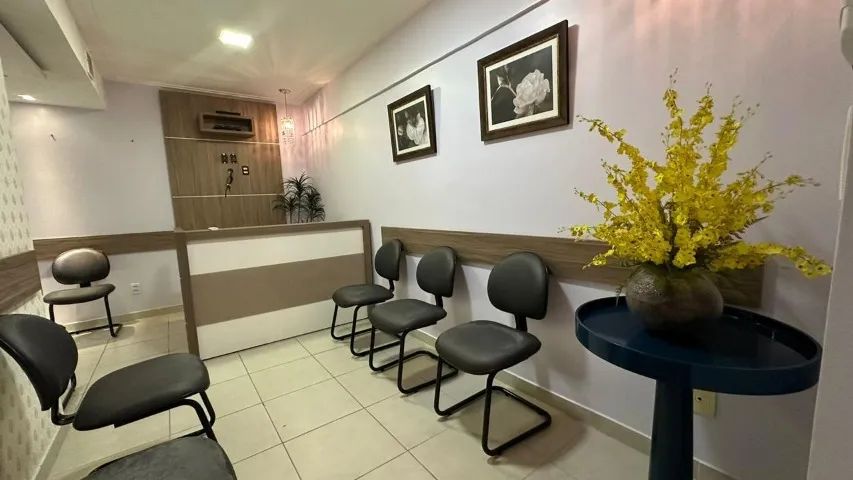 SALA COMERCIAL REFORMADA À VENDA EM SÃO LUÍS - 98 m², MOBILIADA E COM GARAGEM - Foto 5