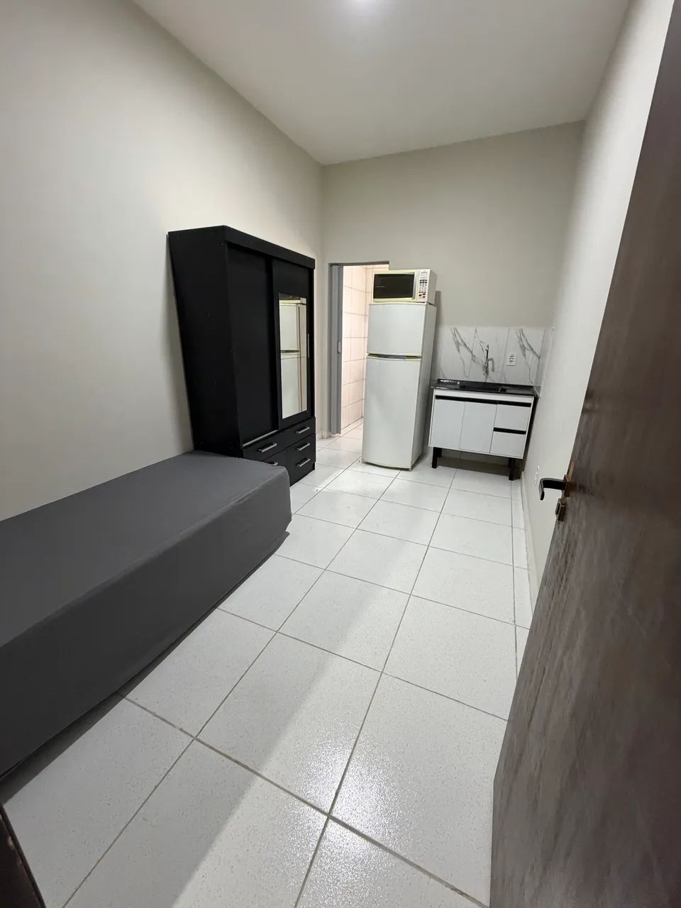 Aluguel de kitnet e quartos mobiliado rosolem Hortolândia  regiao de campinas  - Foto 4