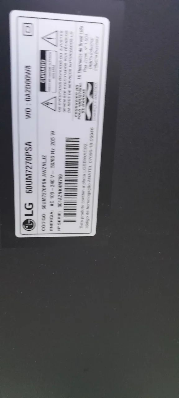 Tv 60" LG - Foto 2