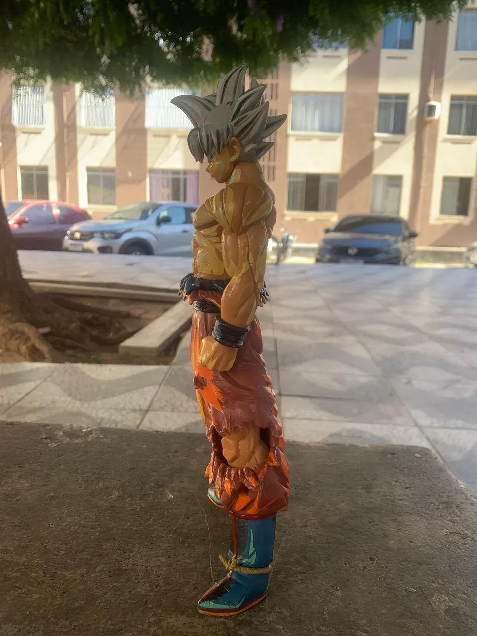 Goku de colecionador