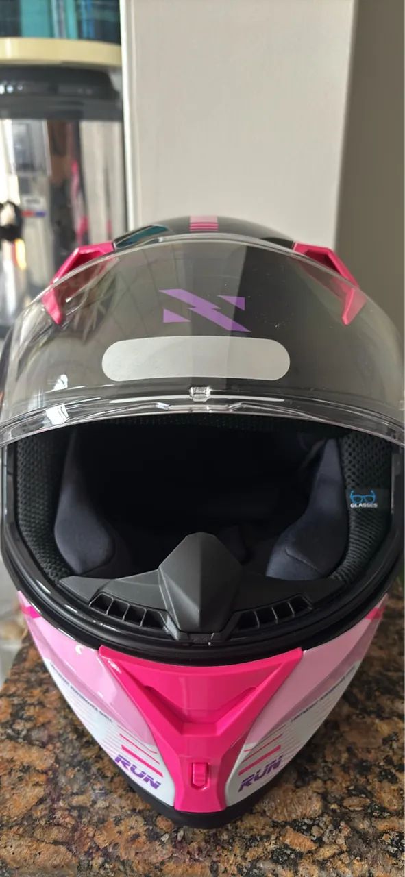 Capacete Norisk Flow + 2 viseira  - Foto 2